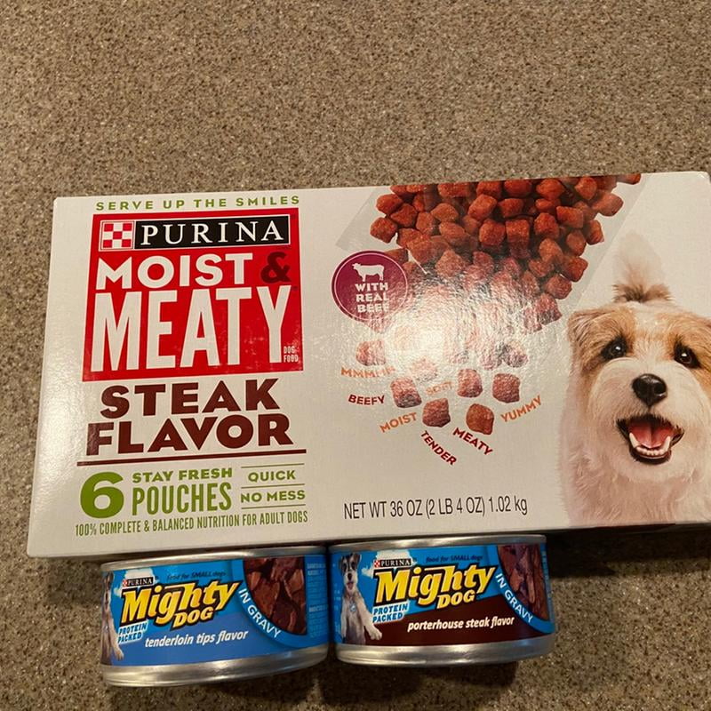 walmart purina moist and meaty