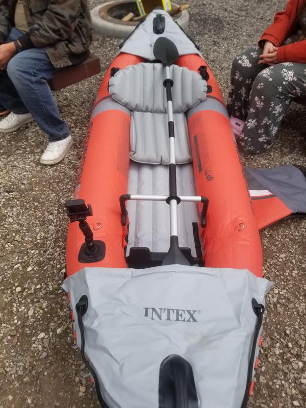 Intex Excursion Pro Inflatable Fishing Kayak – Tough, Afford