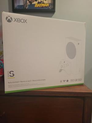 Microsoft Xbox Series S Console, 3.6 GHz, 512 GB SSD, HDR, Dolby