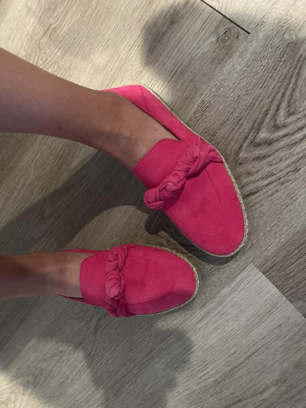 【Cole Haan】Women's Cloudfeel Knotted Espadrille Cole Haan Womens Cloudfeel Knotted Espadrille Casual Shoes