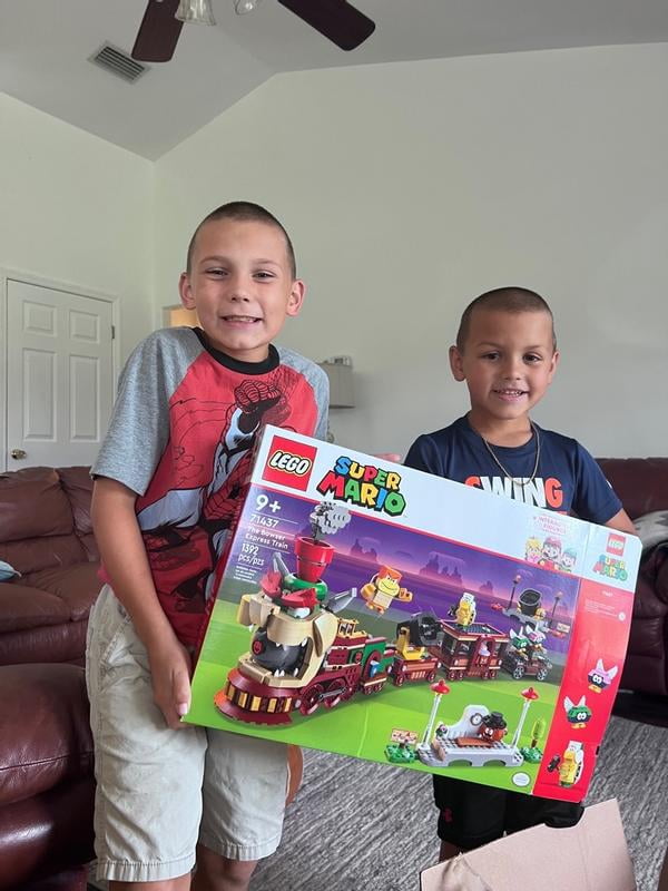 LEGO Super Mario The Bowser Express Train Toy, Pretend Play W