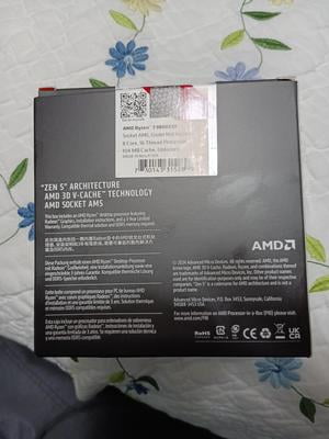 Customer reviews for AMD Ryzen 7 9800X3D - Ryzen 7 9000 Series Zen