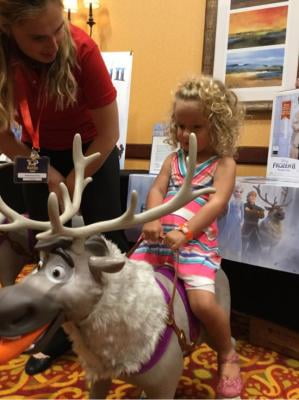 frozen 2 playdate sven walmart