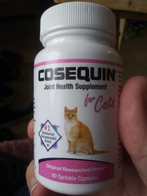 cosequin for cats 80 sprinkle capsules