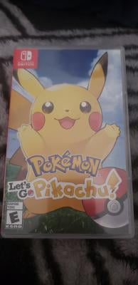 Pok  mon Let's Go, Pikachu! - Nintendo Switch - Walmart.ca