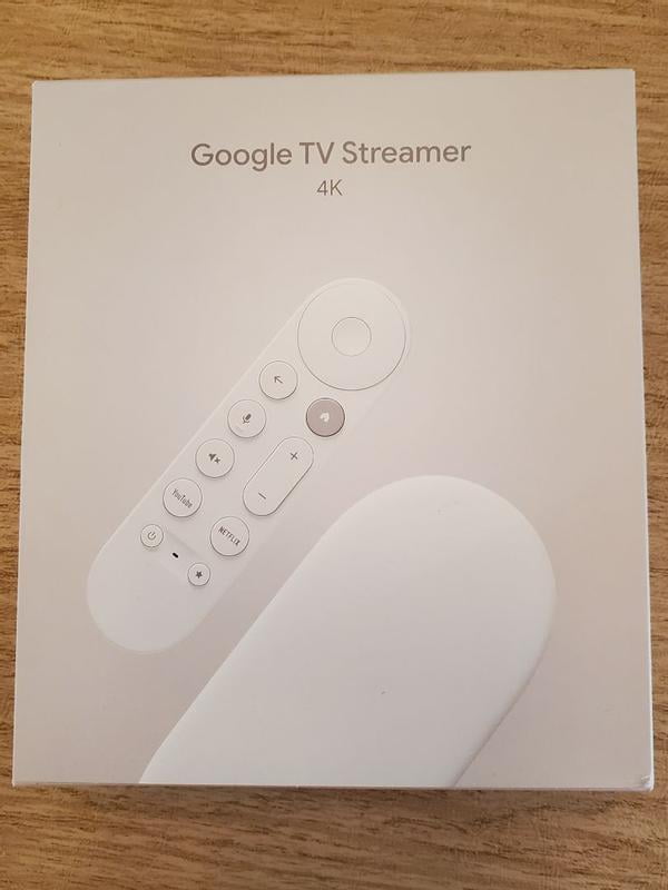 【新品未開封】Google TV Streamer 4K 送料無料 Google TV Streamer (4K) Streaming Media Review - Consumer