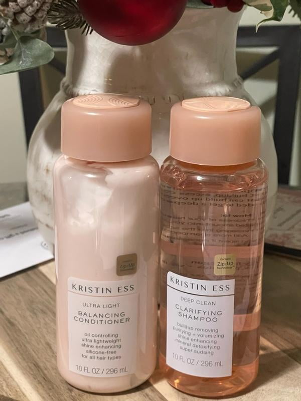 Kristin Ess Deep Clean Clarifying Shampoo for Buildup, Oil, and