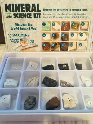 geo mysteries rock science kit