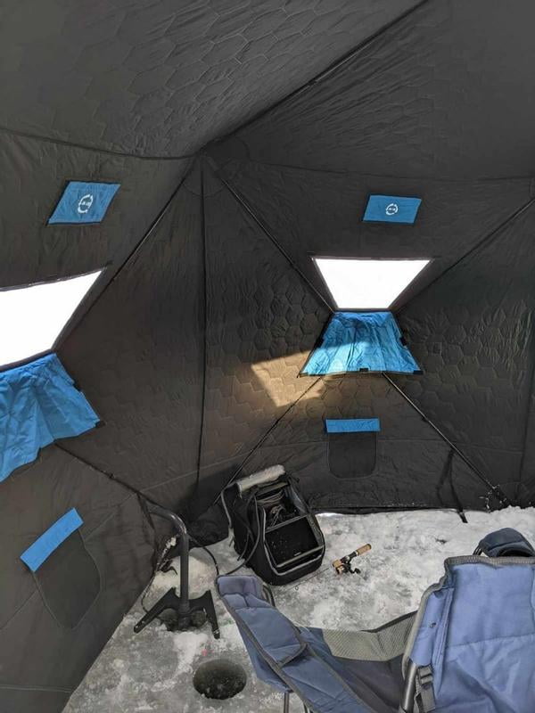 CLAM X500 Insulated Thermal Ice Hut Sports Equipment for Outdoor