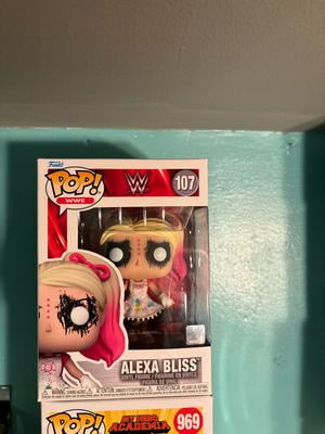 Funko Pop! WWE: Alexa Bliss Limited Edition Chase – Figura In Vinile Con Custodia Protettiva