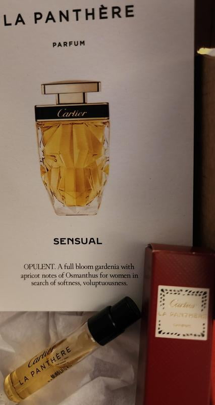 Cartier パルファム 75ml Cartier La Panthere Parfum Spray, 75ml/2.5oz Chypre Floral