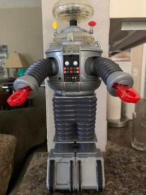 Lost in Space B9 Electronic Robot (Other) - Walmart.com Lost in Space B9 Electronic Robot (Other) - Walmart.com
