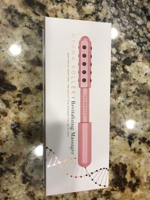 Tru Beauty Facial Massaging Derma Roller Pink Walmart Com Walmart Com