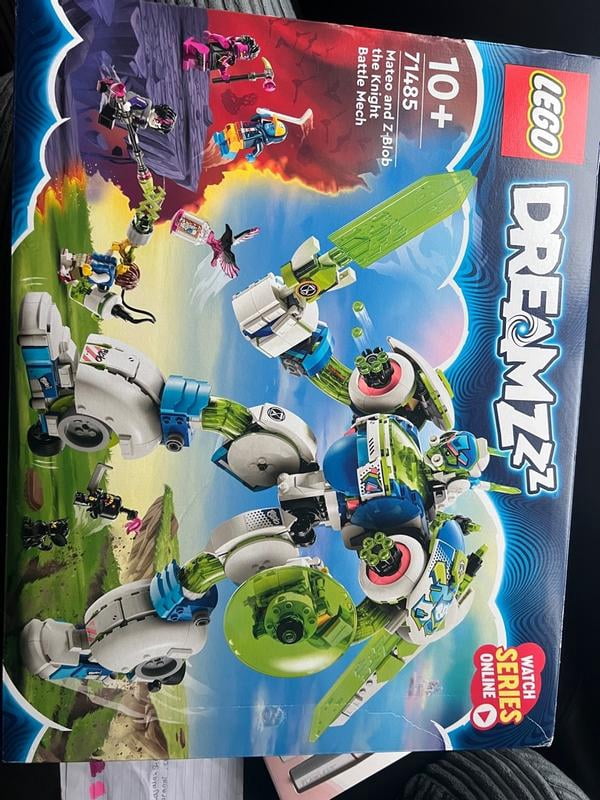 LEGO DREAMZzz Mateo and Z-Blob the Knight Battle Mech Toy