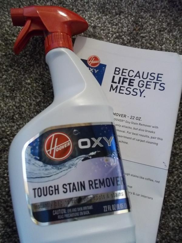 Hoover Oxy Spot And Stain Remover For Carpet And Upholstery 22oz Ah30902 Walmart Com Walmart Com