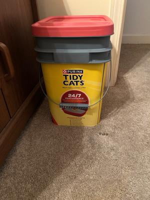 Purina Tidy Cats Clumping Cat Litter Odor Control, Free and Clean