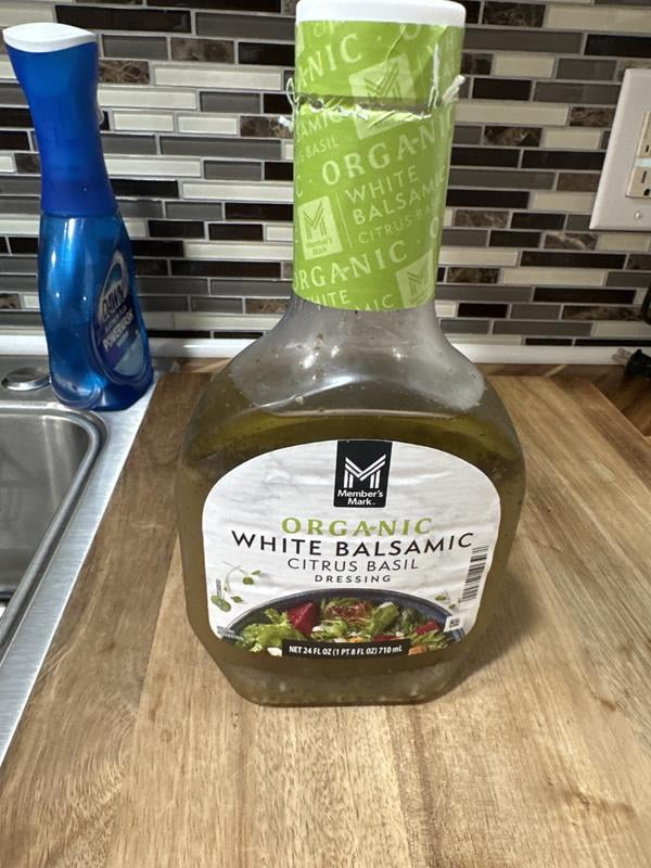 sam's club white balsamic dressing Customer reviews for Member's Mark Organic White Balsamic Vinaigrette, 24 oz., 2 pk