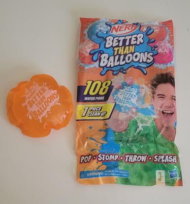 Nerf Better Than Balloons Wasserkapseln Wasserbomben 36 oder 108 Stück