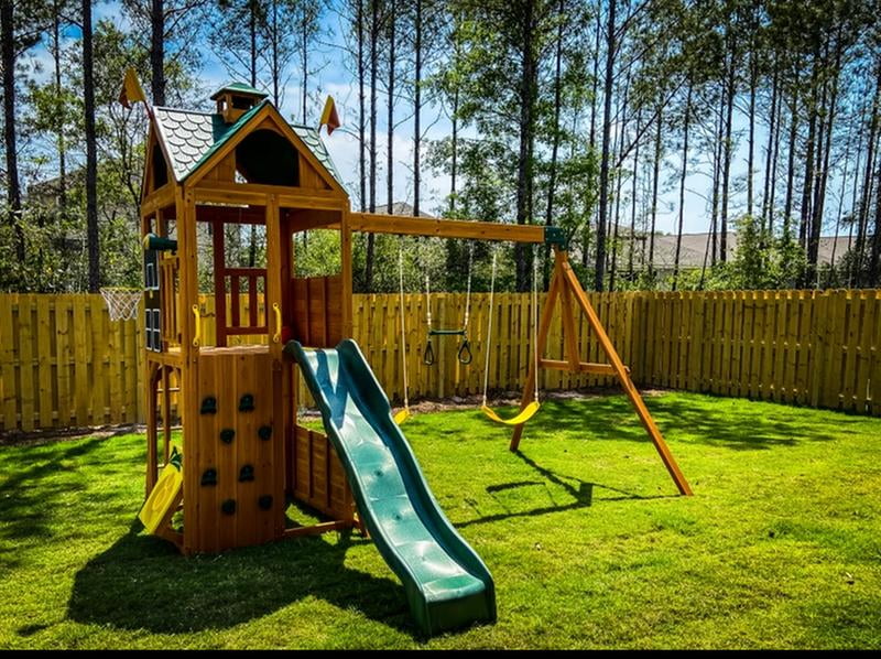 kidkraft cloud view wooden playset