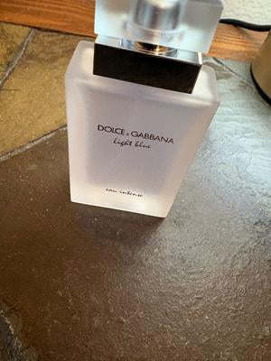 Dolce & Gabbana, Light Blue Eau Intense Eau De Parfum Spray, .84