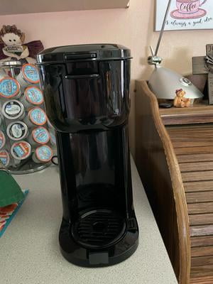 Mainstays Dual Brew Coffee - Fast brew beverage units for