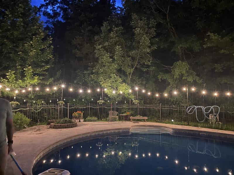 Customer reviews for EcoScapes by Enbrighten 48' Outdoor LED Café