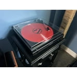 Audio-Technica AT-LP60X Fully Automatic Belt-Drive Stereo Turntable (Black)