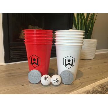Wicked Big Sports Versapong - Portable Beer Pong Game For Anywhere