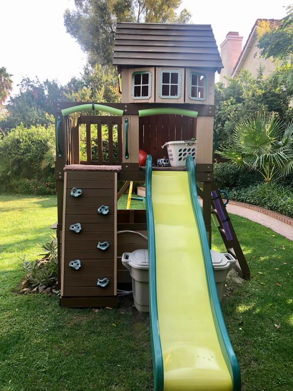 atlantis swing set