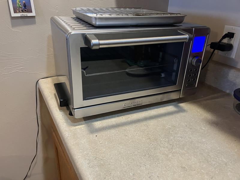 Cuisinart Deluxe Convection Toaster Oven Broiler - Electric