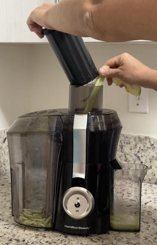 ハミルトンビーチ Hamilton Beach ジューサー 3インチ大口注ぎ口 Hamilton Beach, Juicer Machine, Extra Large 3 inch Chute, 800W