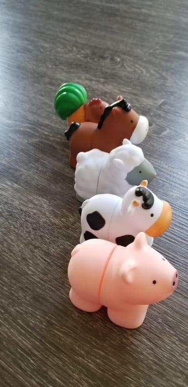 melissa & doug pop blocs farm animals