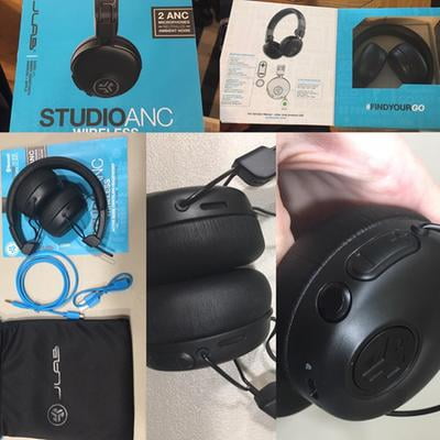 jlab studio anc wireless on ear headphones