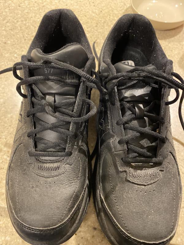 New Balance Men's MW577 Walking Shoe, Black, 9.5 4E US - Walmart.com
