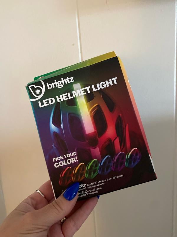 Brightz HelmetBrightz LED Bike Helmet Light, Flash & Constant