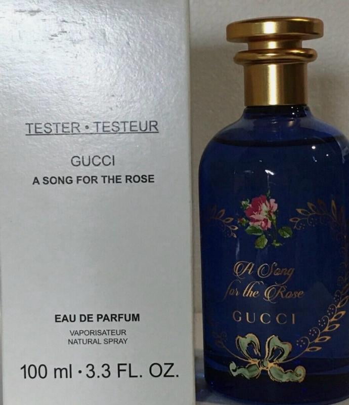Gucci A Song for the Rose by Gucci Eau De Parfum Spray 3.3 oz for