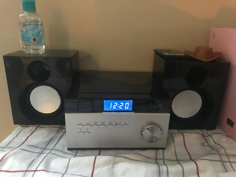 ilive bluetooth wireless home music system