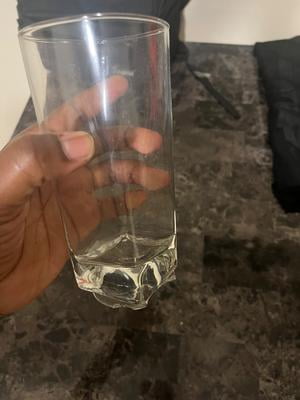 aino aalto drinking glass Iittala Aino Aalto Clear Large Tumblers