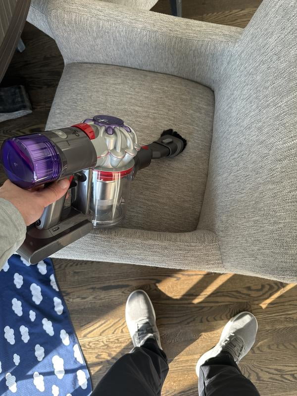 Dyson Car+Boat Handheld Vacuum, Silver, Up to 50 Min Run Time