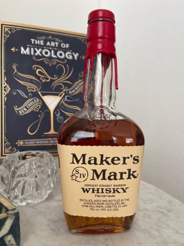 Free Shipping! Maker's Mark Bourbon Whisky 750 ml Single