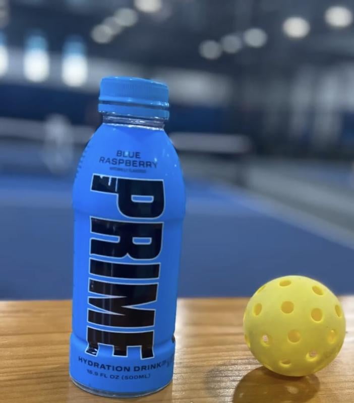 Prime Hydration Drink, Ice Pop Flavor, 16.9 fl oz Bottles, Pack of