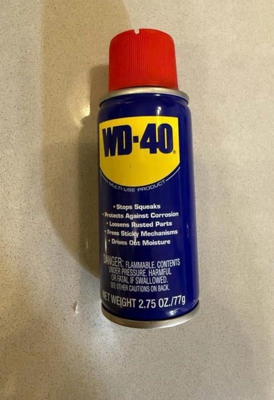 WD-40 Multi-Use Product 2.75 oz, drives out moisture, lubricates