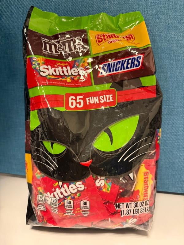 Mars Mixed M&M'S, Snickers Chocolate, Starburst, Skittles Fruit Mars Mixed M&M'S, Snickers Chocolate, Starburst, Skittles Fruit