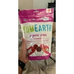 Yum Earth Organic Vitamin C Lollipops, 8.7 Oz, 40 Count Bag