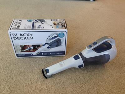 BLACK+DECKER Dust Buster Hand Vacuum (Ink Blue), HHVI325JR22 