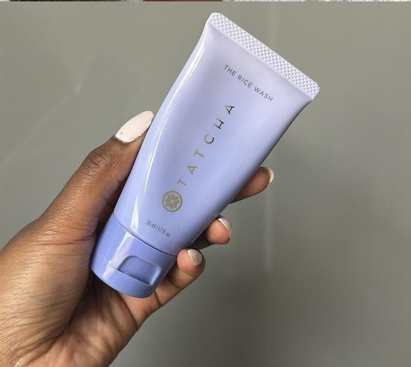 Tatcha The Rice Wash by Tatcha, 4 oz Skin-Softening Cleanser