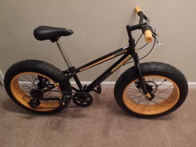 fat boy bike walmart