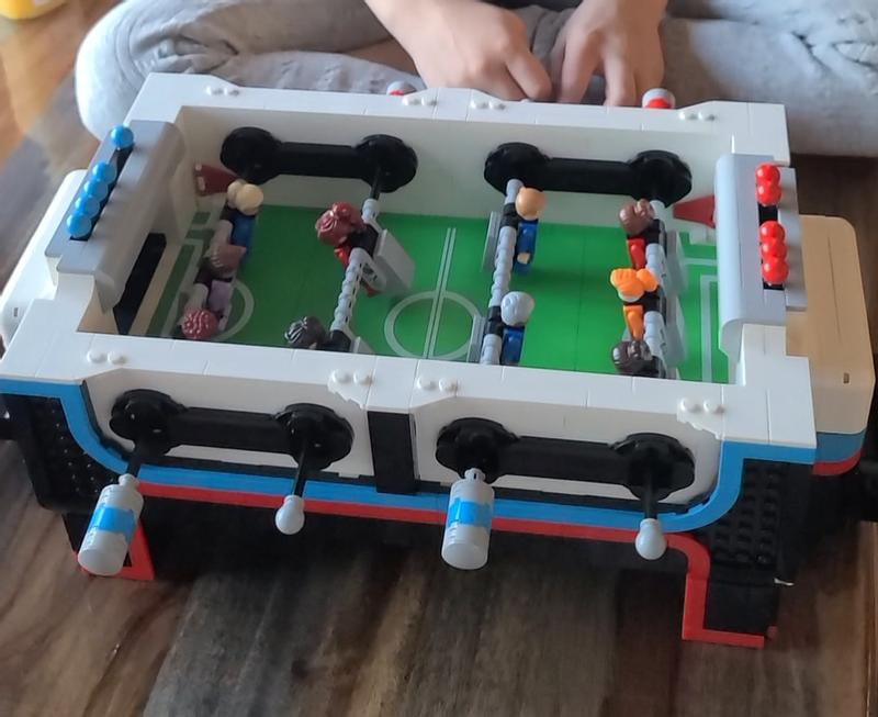 Table Football Lego Football Games LEGO Ideas Table Football 21337