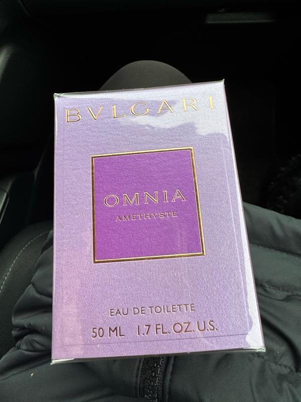 Bvlgari Omnia Amethyste Eau de Toilette 1.7oz Ladies Fragrance