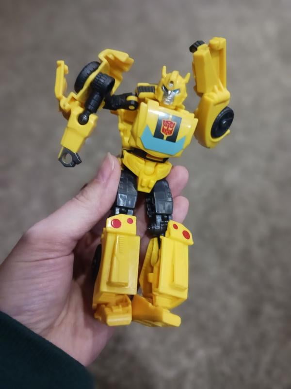 Transformers Toys EarthSpark Warrior Class Collectible Action